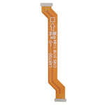 Til Realme 8 LCD Display Skærm Konnektor Flex Kabel Reservedel (uden logo)