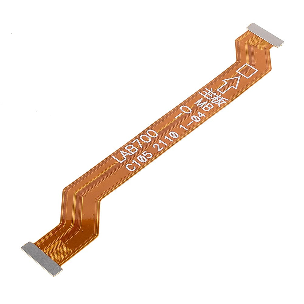 Til Realme 8 LCD Display Skærm Konnektor Flex Kabel Reservedel (uden logo)