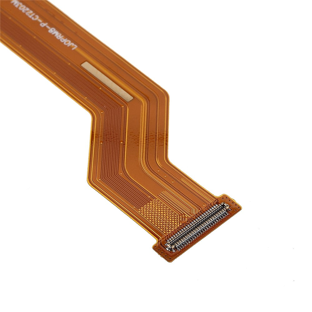 Til Realme 8 LCD Display Skærm Konnektor Flex Kabel Reservedel (uden logo)