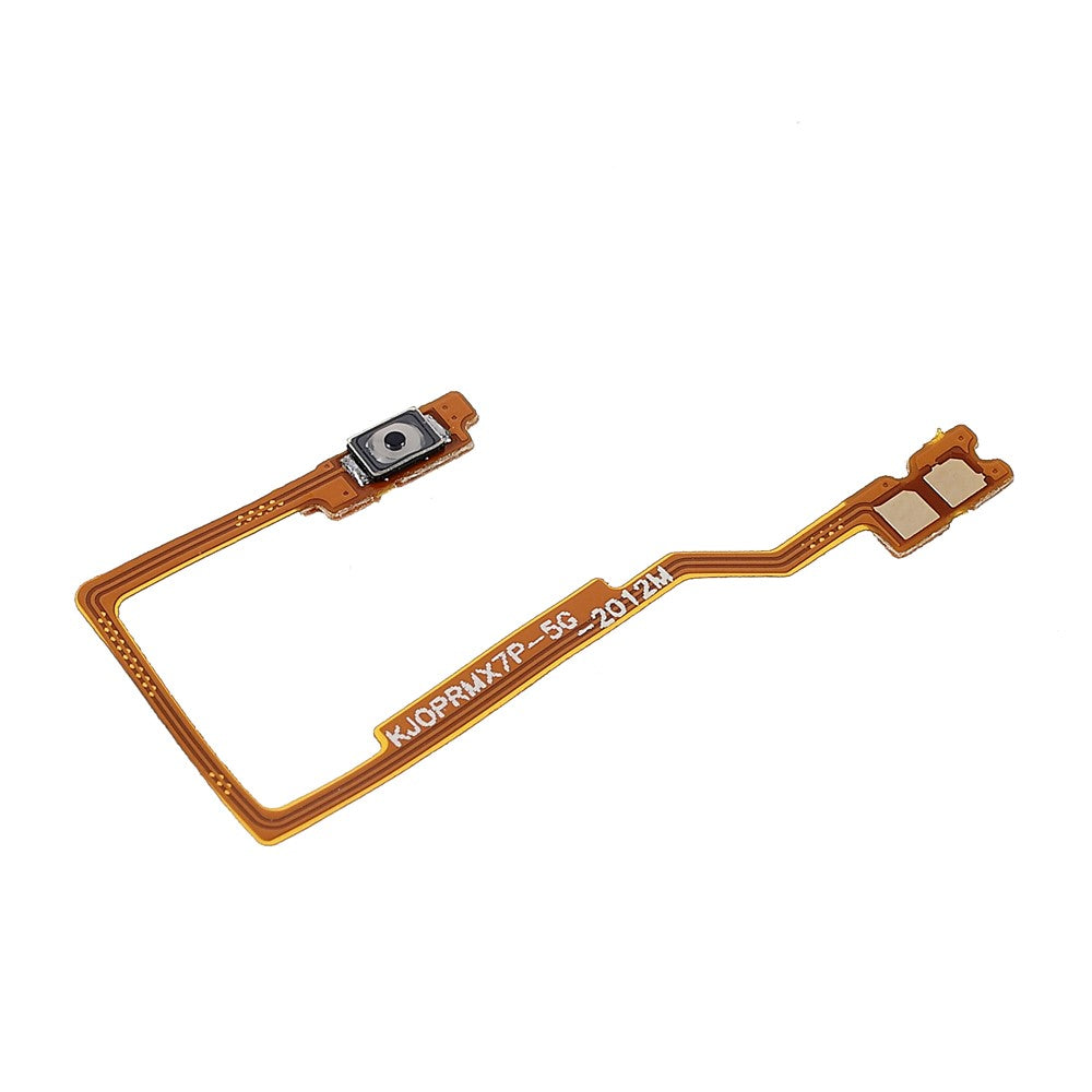 For Realme X7 Pro Power On/Off Flex Cable Replace Part (without Logo)