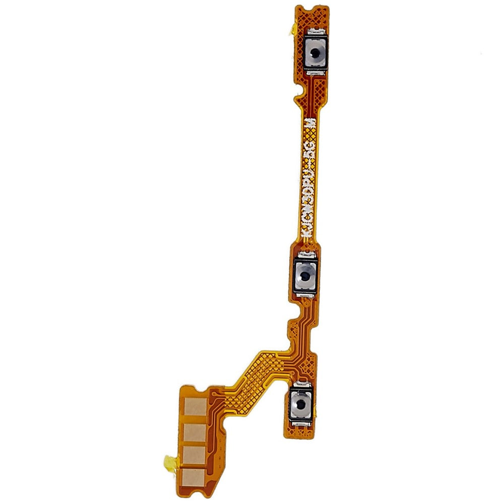 For Honor Play 30 Plus / Honor X7 Power On / Off and Volume Flex Cable Replacement Part (without Logo)