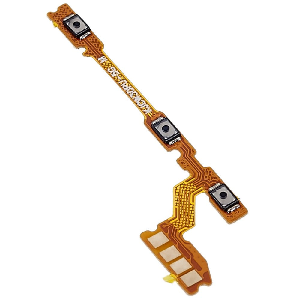 For Honor Play 30 Plus / Honor X7 Power On / Off and Volume Flex Cable Replacement Part (without Logo)