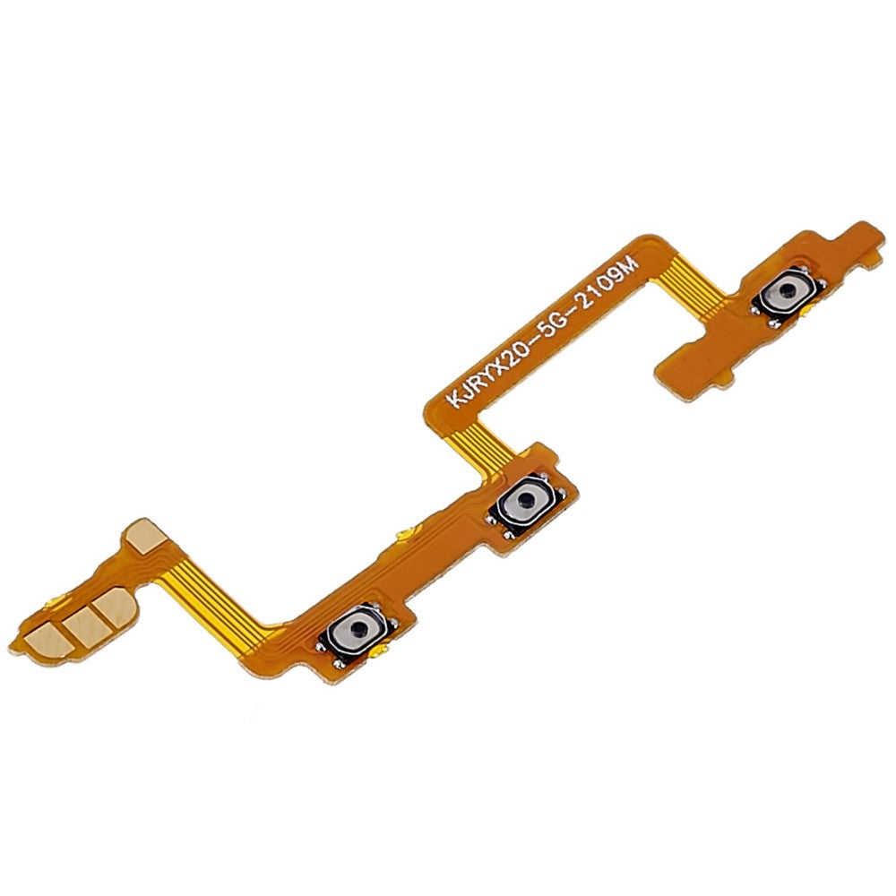 For Honor X20 Power On/Off and Volume Flex Cable Replacement Part (without Logo)