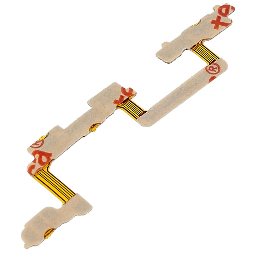 For Honor X20 Power On/Off and Volume Flex Cable Replacement Part (without Logo)