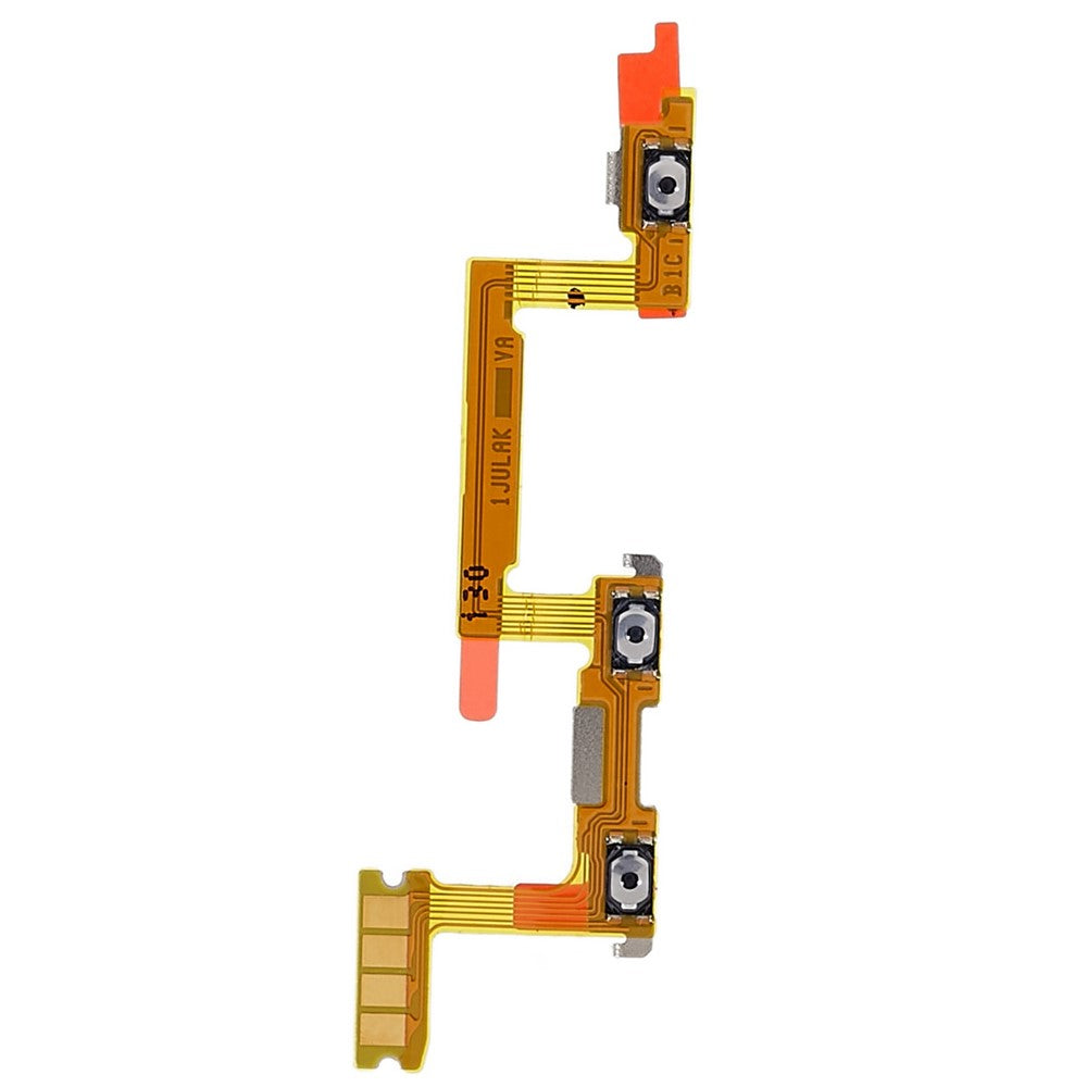 For Honor 50 SE OEM Power On/Off- og Volume Flexkabel Erstatningsdel (uden Logo)