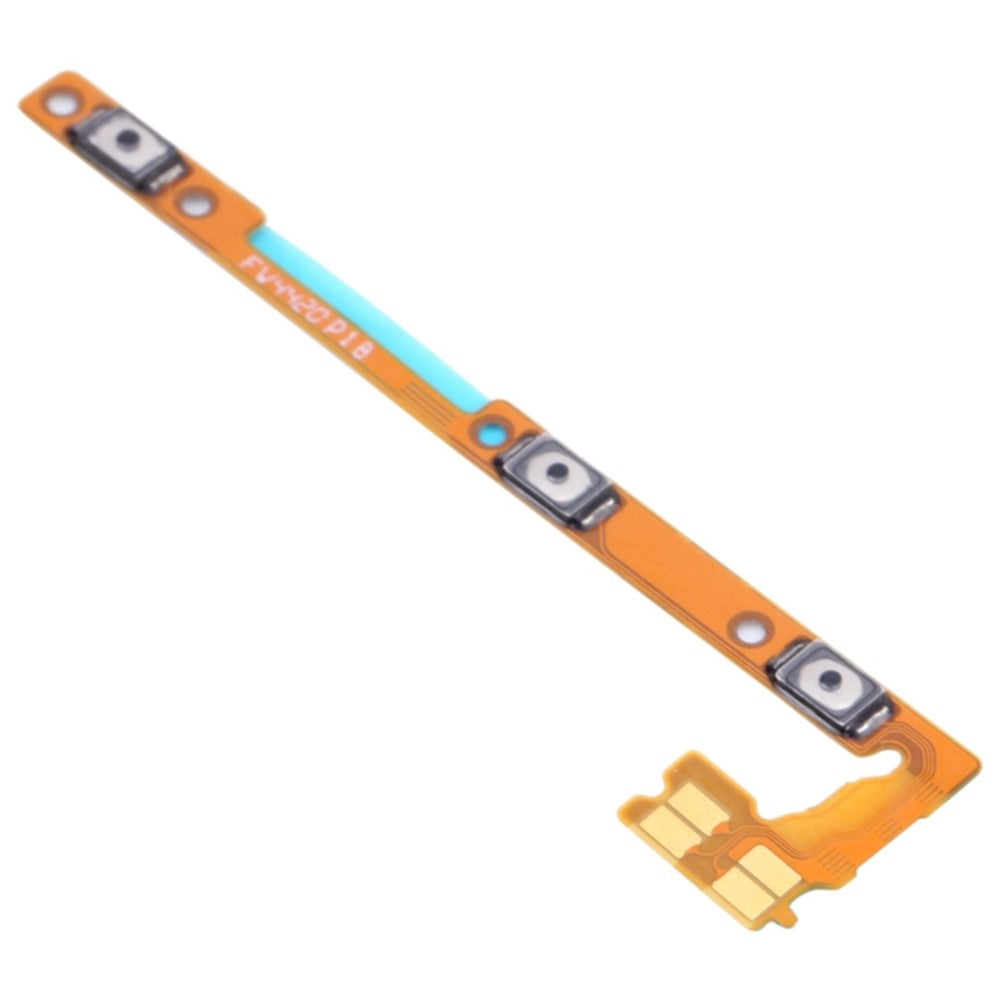 For Xiaomi Redmi Note 10 Pro Max / Redmi Note 10 Pro 4G Power On / Off and Volume Flex Cable Repair Part (without Logo)
