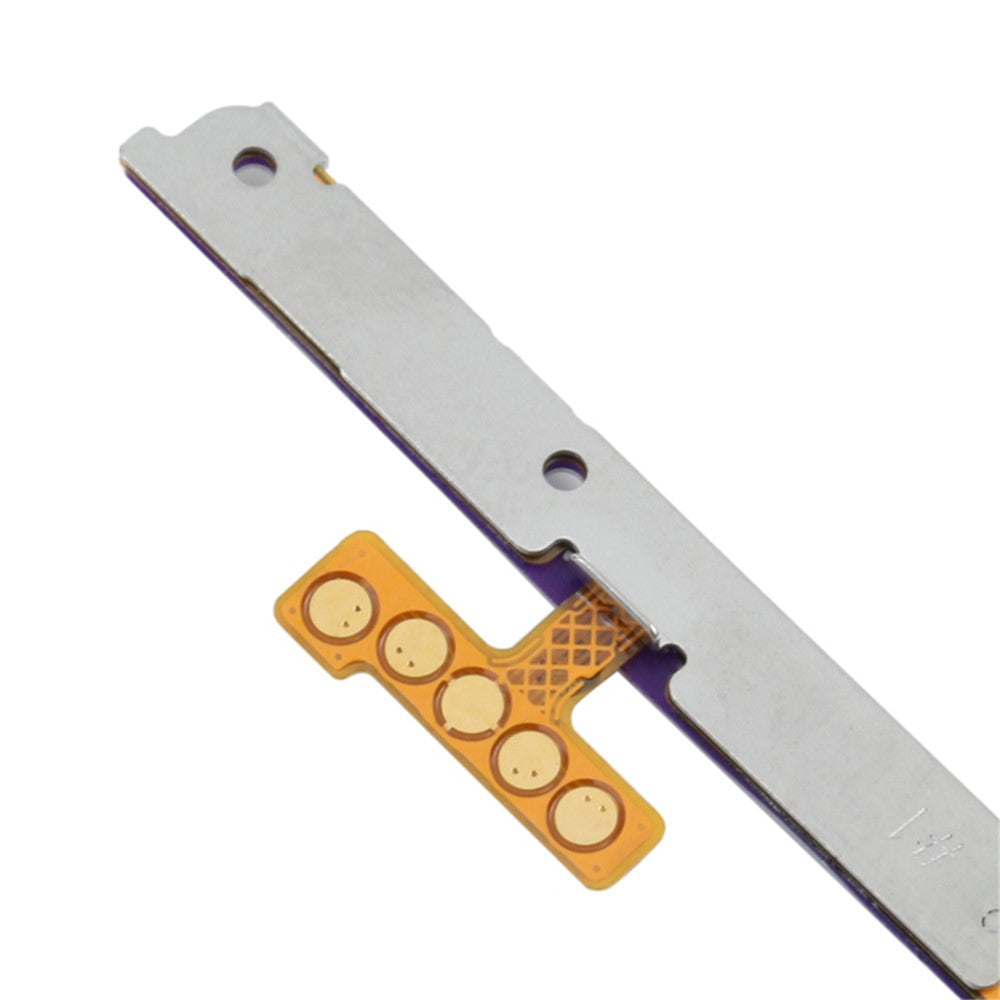Til Samsung Galaxy Note20 Ultra 5G SM-N986 OEM Volumenknap Flexkabel Erstatningsdel (uden Logo)