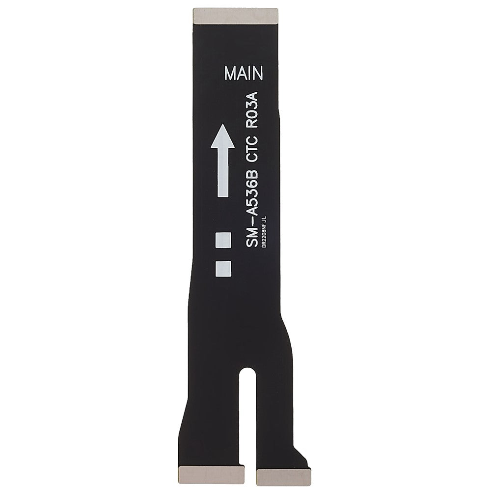 Til Samsung Galaxy A53 5G A536 bundkort forbindelses flexkabel del (uden logo)