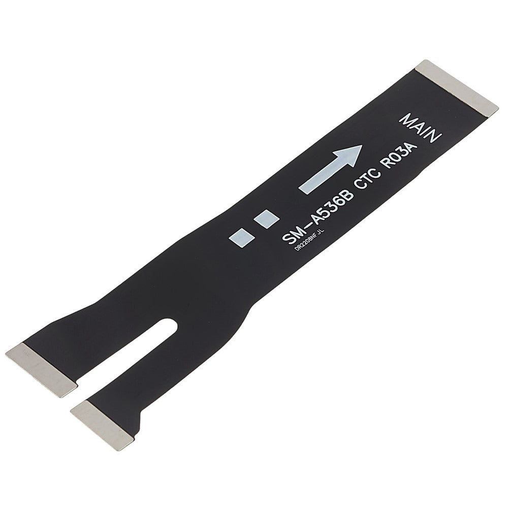 Til Samsung Galaxy A53 5G A536 bundkort forbindelses flexkabel del (uden logo)