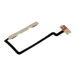For Realme 8 5G Flexkabel til Lydstyrkeknap Erstatningsdel (uden Logo)