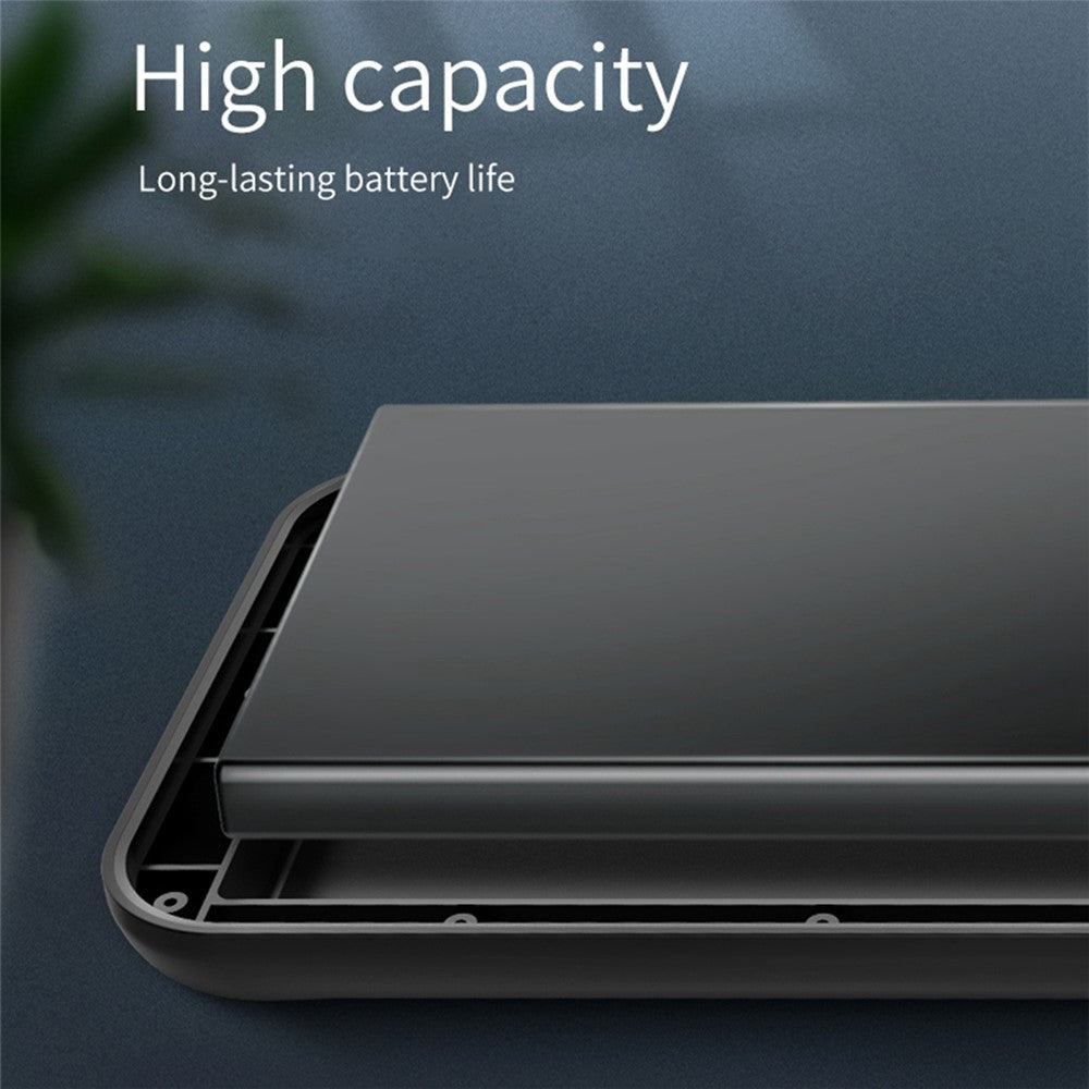 B98 til iPhone 13 6,1 tommer 7000mAh genopladeligt battericover, der er kompatibelt med MagSafe trådløs oplader (understøtter lyd)