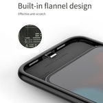 B98 til iPhone 13 6,1 tommer 7000mAh genopladeligt battericover, der er kompatibelt med MagSafe trådløs oplader (understøtter lyd)
