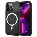 B98S For iPhone 13 Pro 6.1 inch 7000mAh Charging Case Rechargeable Battery Back Shell Compatible with MagSafe Wireless Charger (Support Audio)