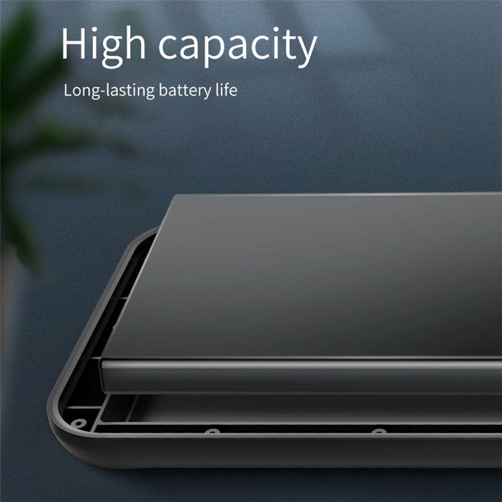 B98S For iPhone 13 Pro 6.1 inch 7000mAh Charging Case Rechargeable Battery Back Shell Compatible with MagSafe Wireless Charger (Support Audio)