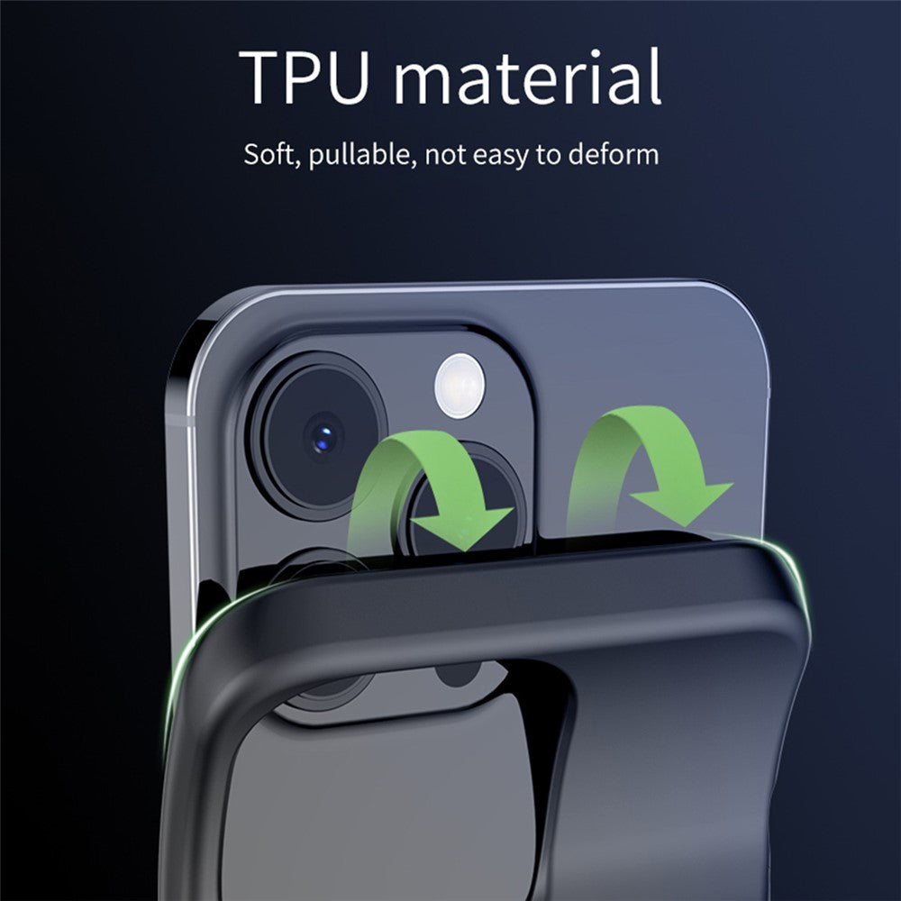B98S For iPhone 13 Pro 6.1 inch 7000mAh Charging Case Rechargeable Battery Back Shell Compatible with MagSafe Wireless Charger (Support Audio)