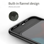 C88 For iPhone 13 Pro Max 6.7 inch 8500mAh Rechargeable Battery Power Bank Soft TPU Edge ABS Charging Case Compatible with MagSafe Wireless Charger (Support Audio)