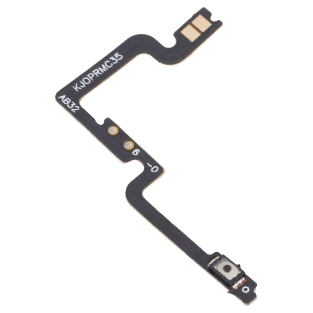 For Realme C35 4G Power On / Off Flex Cable Spare Part (without Logo)