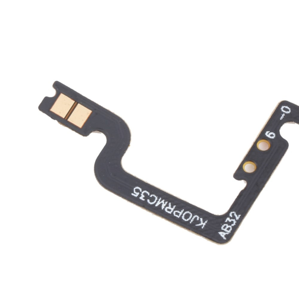 For Realme C35 4G Power On / Off Flex Cable Spare Part (without Logo)
