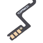 For Realme C31 RMX3501 volumenknap, flekskabel, reservedel (uden logo)