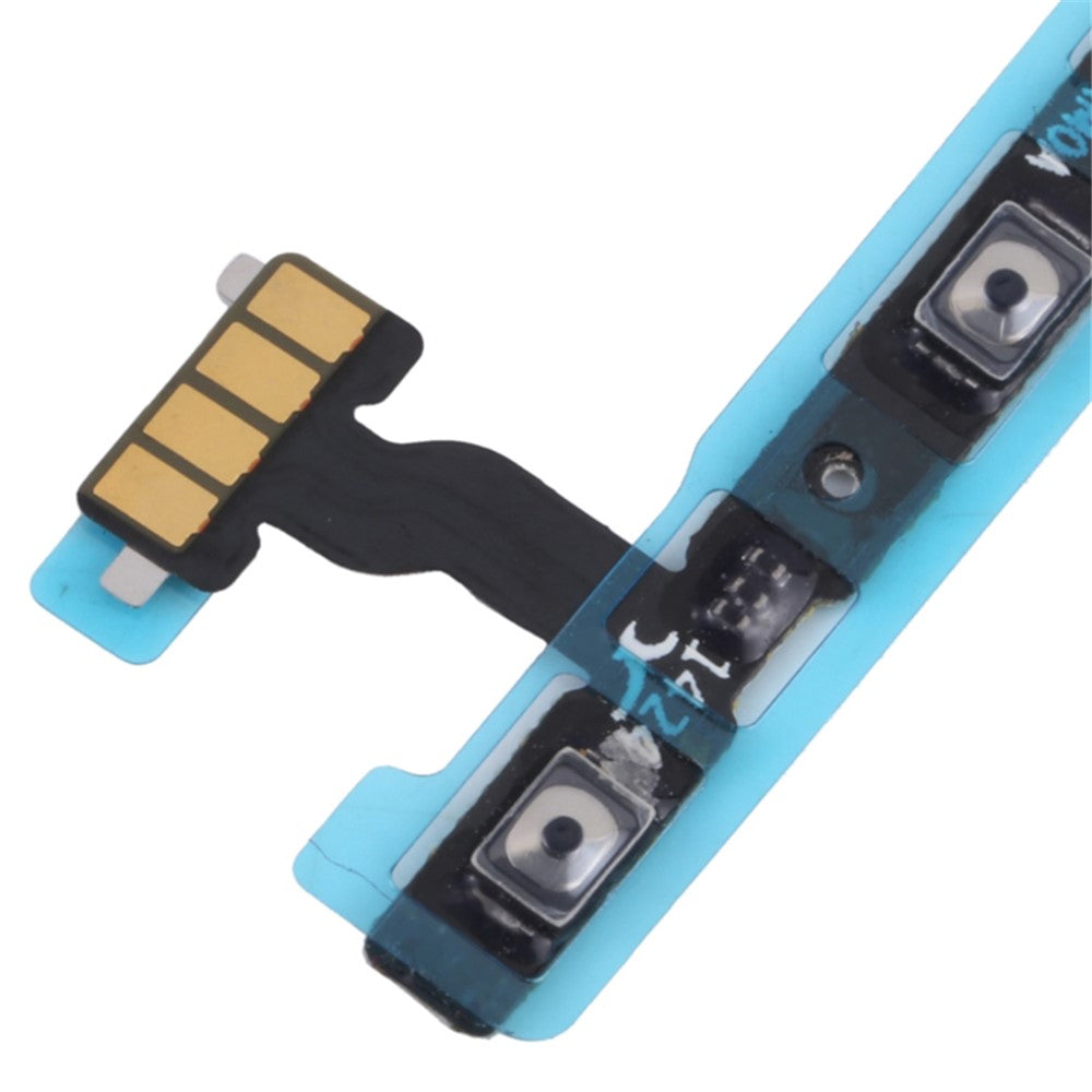 Til Xiaomi 12 5G Tænd/sluk og volumen Flex-kabel udskiftningsdel (uden logo)