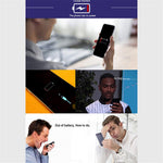 T20 For Samsung Galaxy S22 5G Kickstand Design 4800mAh Soft TPU Edge Phone Charging Case Extended Battery Power Bank