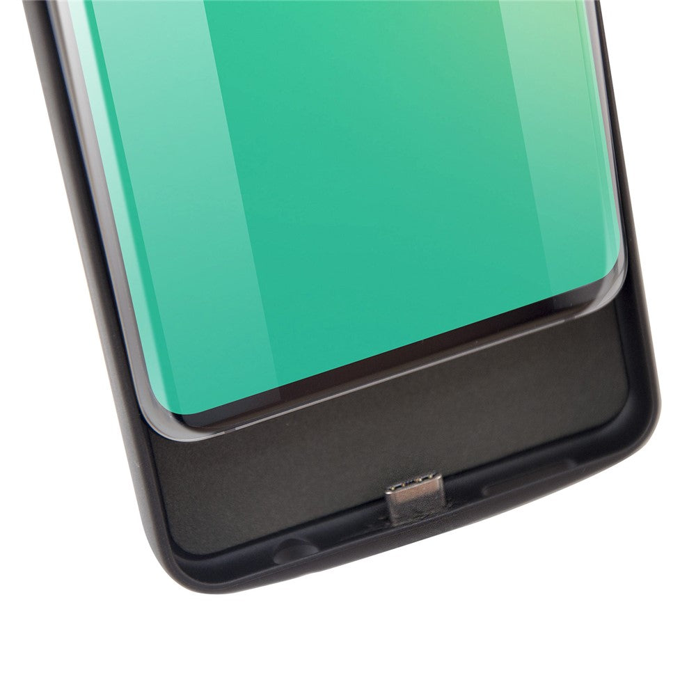 E27 For Samsung Galaxy S10 4G 6000mAh Rechargeable Extended Battery Back Case Folding Kickstand Design Soft TPU Edge Phone Charger