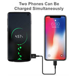 E27 For Samsung Galaxy S10 4G 6000mAh Rechargeable Extended Battery Back Case Folding Kickstand Design Soft TPU Edge Phone Charger
