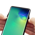 E27 For Samsung Galaxy S10 4G 6000mAh Rechargeable Extended Battery Back Case Folding Kickstand Design Soft TPU Edge Phone Charger