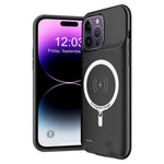 D88S Mag Series Charging Case for iPhone 14 Pro Power Bank Battery Case Anti-Drop 7000mAh Portable Phone Charger Case Support Audio Function