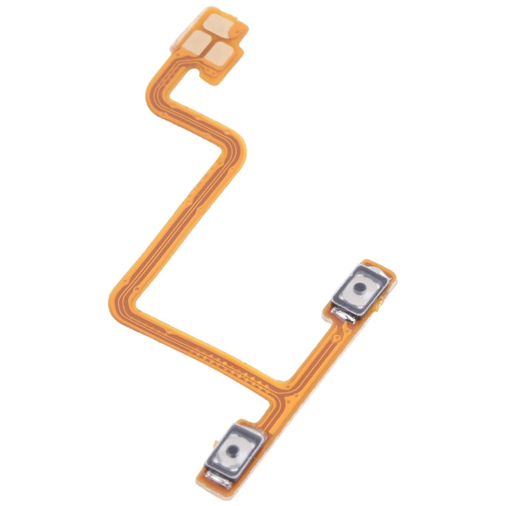 Til Realme GT 5G Volume Button Flexkabel Erstatningsdel (uden Logo)