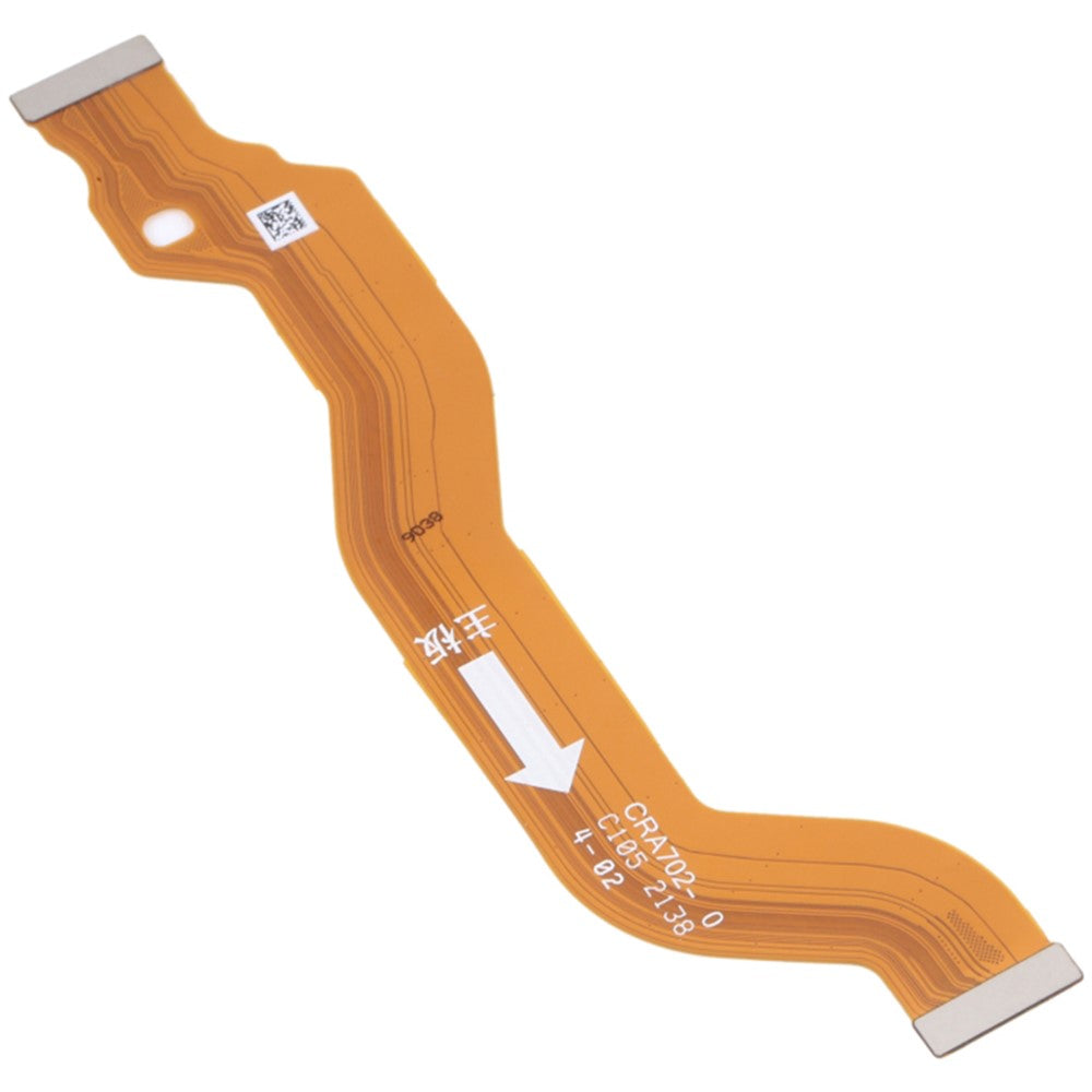 For Realme GT 5G Bundkort Forbindelses Flexkabel Erstatningsdel (uden logo)