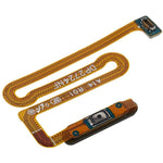 Til Samsung Galaxy A14 4G A145F OEM Tænd/Sluk Flexkabel Fingerscanner Flexkabel (uden logo)
