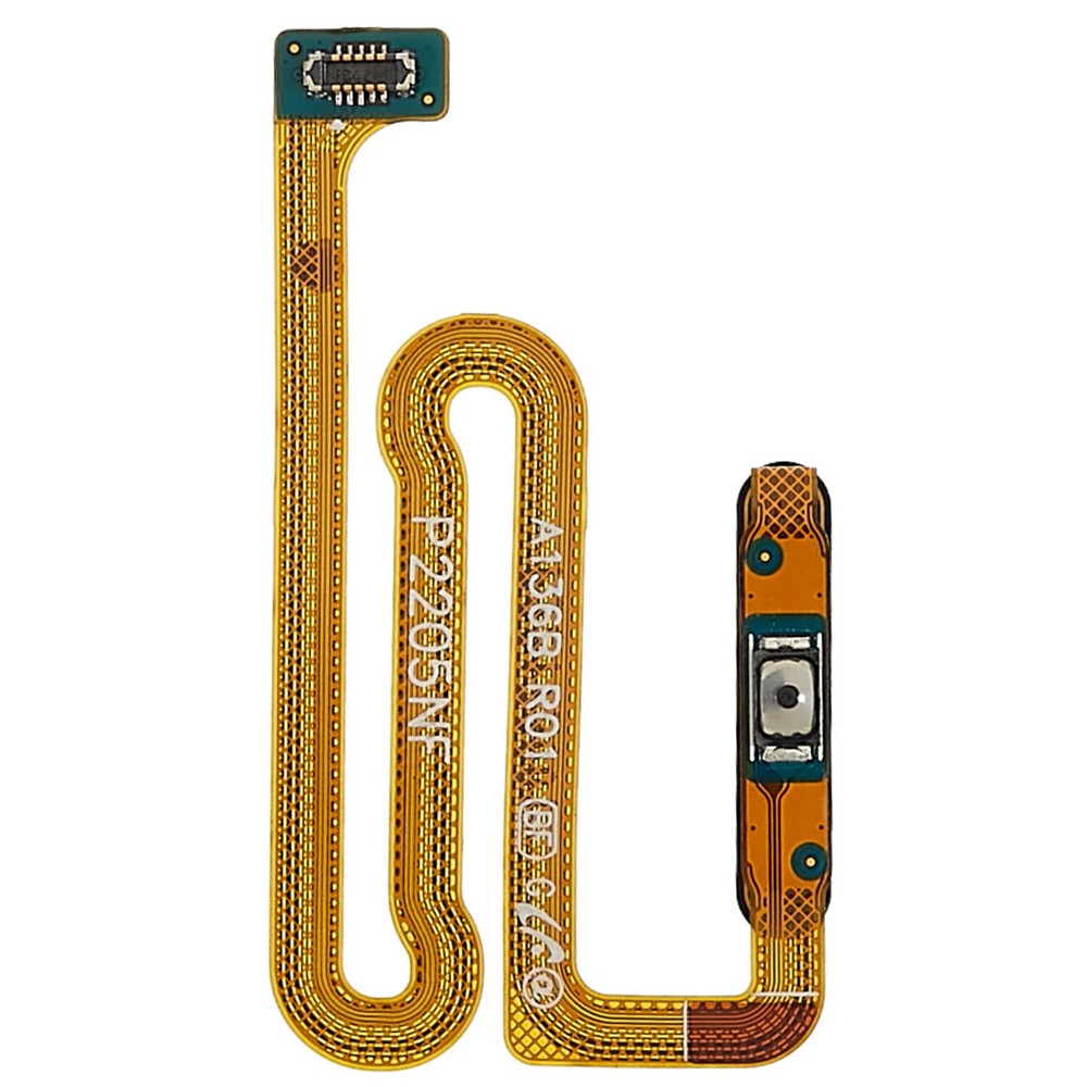 Til Samsung Galaxy A13 5G A136 OEM Tænd/Sluk-flexkabel Fingeraftryksidentifikation Flexkabel (uden logo)