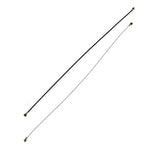 Til Samsung Galaxy A53 5G A536 2 stk. / sæt OEM signal antenne flexkabel (sort+hvid) (uden logo)