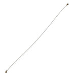 Til Samsung Galaxy A53 5G A536 2 stk. / sæt OEM signal antenne flexkabel (sort+hvid) (uden logo)