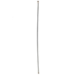 Til Samsung Galaxy A53 5G A536 2 stk. / sæt OEM signal antenne flexkabel (sort+hvid) (uden logo)