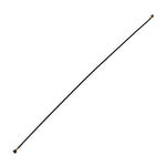 Til Samsung Galaxy A53 5G A536 2 stk. / sæt OEM signal antenne flexkabel (sort+hvid) (uden logo)