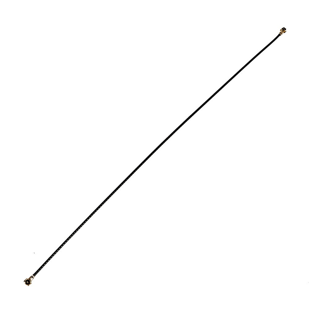 Til Samsung Galaxy A53 5G A536 2 stk. / sæt OEM signal antenne flexkabel (sort+hvid) (uden logo)