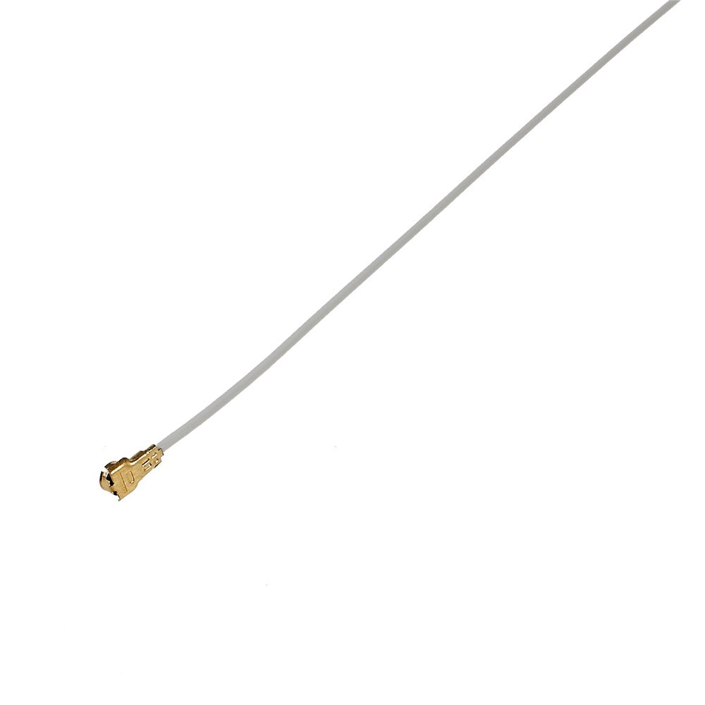 Til Samsung Galaxy A53 5G A536 2 stk. / sæt OEM signal antenne flexkabel (sort+hvid) (uden logo)