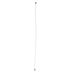 Til Samsung Galaxy A53 5G A536 2 stk. / sæt OEM signal antenne flexkabel (sort+hvid) (uden logo)