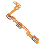 For Honor X8 4G Tænd/sluk og volumen flexkabel reservedel (uden logo)