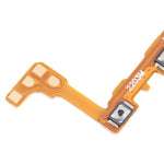 For Honor X8 4G Tænd/sluk og volumen flexkabel reservedel (uden logo)