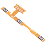 For Xiaomi Redmi Note 10 5G Power On / Off and Volume Flex Cable Replacement Part (without Logo)
