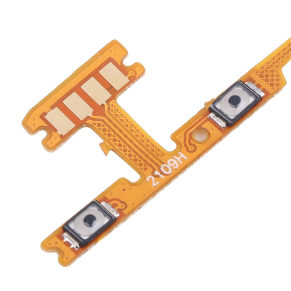 For Xiaomi Redmi Note 10 5G Power On / Off and Volume Flex Cable Replacement Part (without Logo)