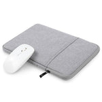 Slim Carrying Case for 8-inch Tablets Sleeve Bag Waterproof Protective Bag with Pouch