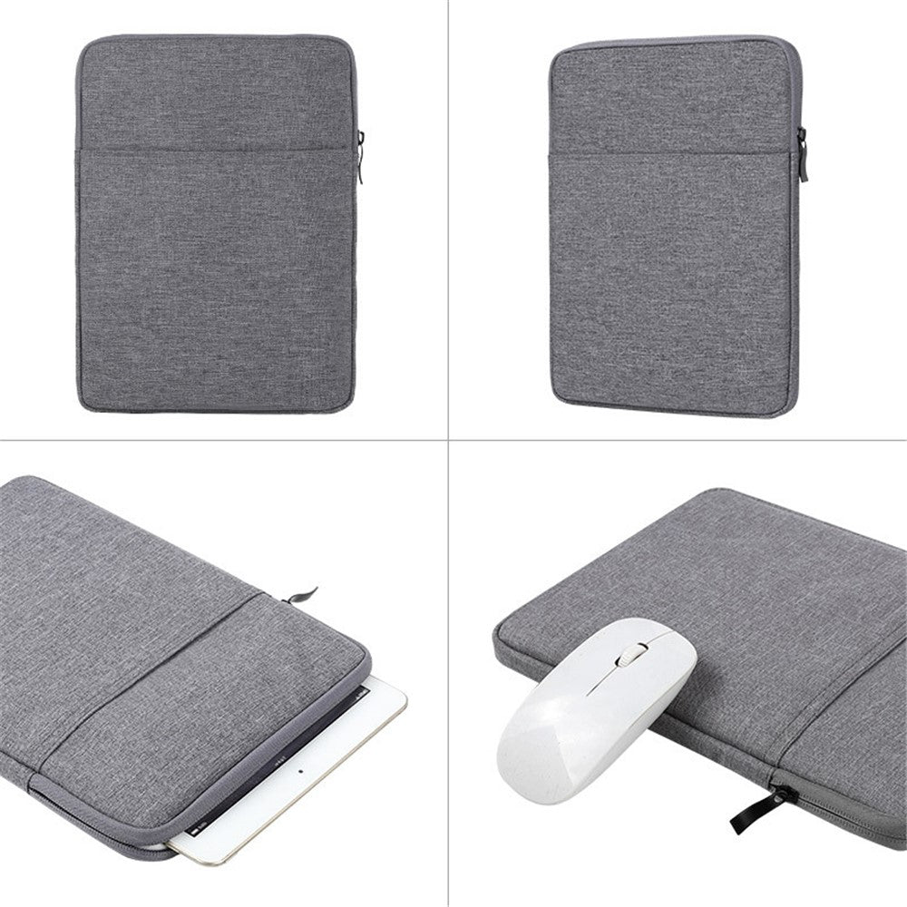 Slim Carrying Case for 8-inch Tablets Sleeve Bag Waterproof Protective Bag with Pouch
