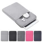 Slim Carrying Case for 8-inch Tablets Sleeve Bag Waterproof Protective Bag with Pouch
