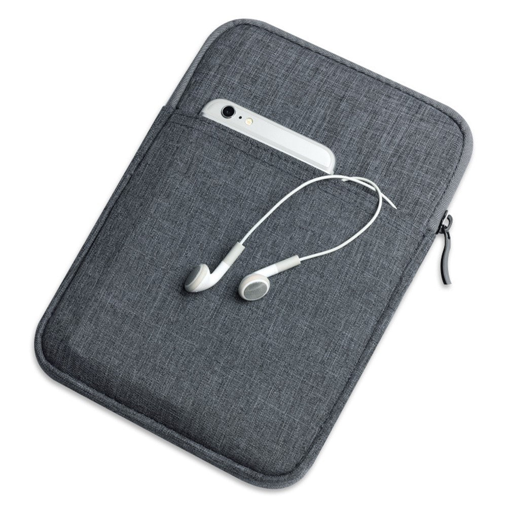 Slim Carrying Case for 8-inch Tablets Sleeve Bag Waterproof Protective Bag with Pouch