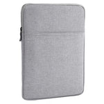 Slim Carrying Case for 8-inch Tablets Sleeve Bag Waterproof Protective Bag with Pouch