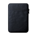 Slim Carrying Case for 8-inch Tablets Sleeve Bag Waterproof Protective Bag with Pouch